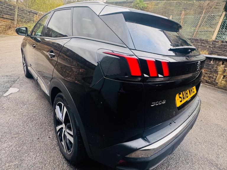 2018 Peugeot 3008 1.2 PureTech Allure 5dr HATCHBACK PETROL Manual