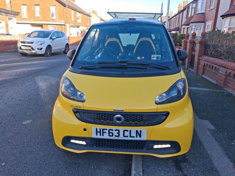 Smart, FORTWO CITY FLAME Coupe, 2013, Semi-Auto, 999 (cc), 2 doors