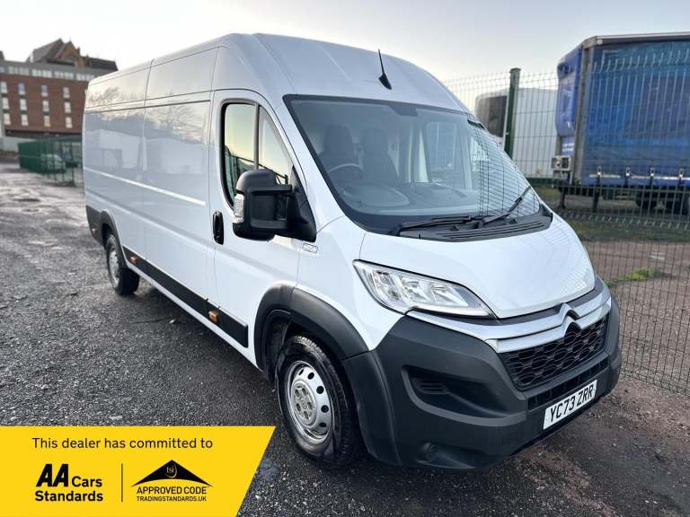 2023 Citroen Relay 2.2 BlueHDi 35 Enterprise Edition L4 High Roof Euro 6 (s/s) 5dr (Heavy) PANEL ...