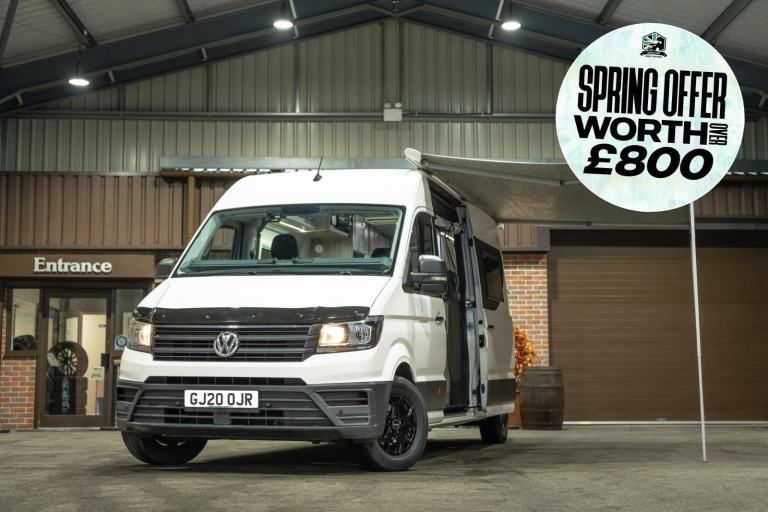 VOLKSWAGEN CRAFTER LWB CAMPERVAN CONVERSION