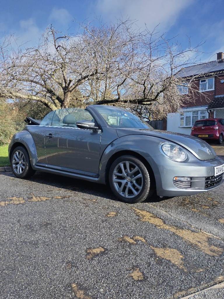 Volkswagen, BEETLE, Convertible, 2014, Manual, 1598 (cc), 2 doors