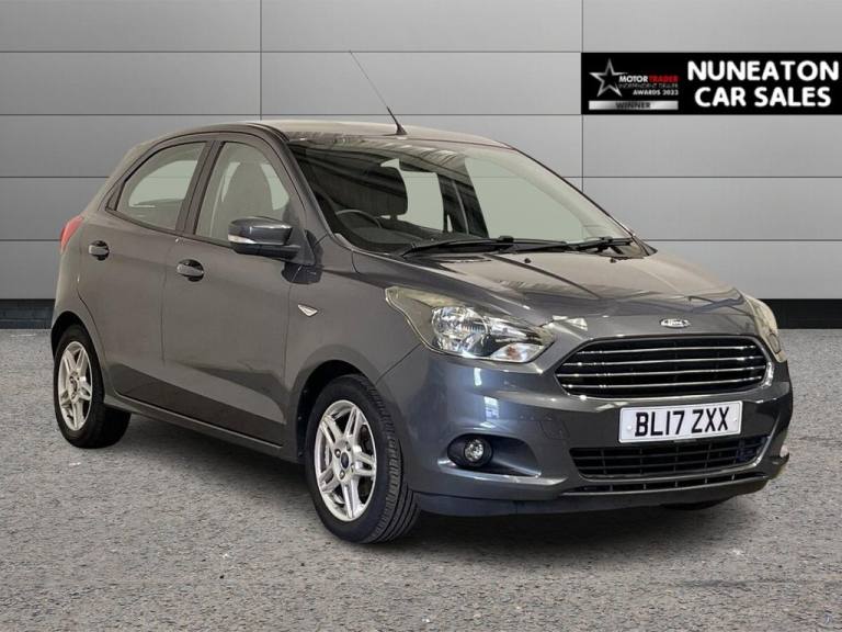 2017 Ford Ka+ 1.2 Ti-VCT Zetec Hatchback 5dr Petrol Manual Euro 6 (85 ps) Hatchback Petrol Manual