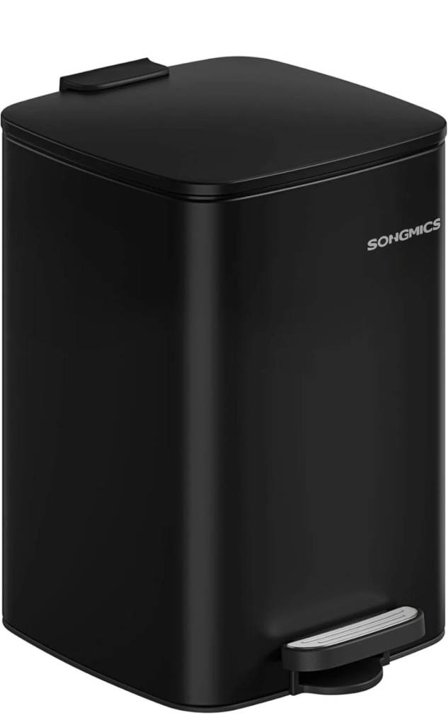 SONGMICS LTB592B02 20L Kitchen new  Bin with Inner Bucket