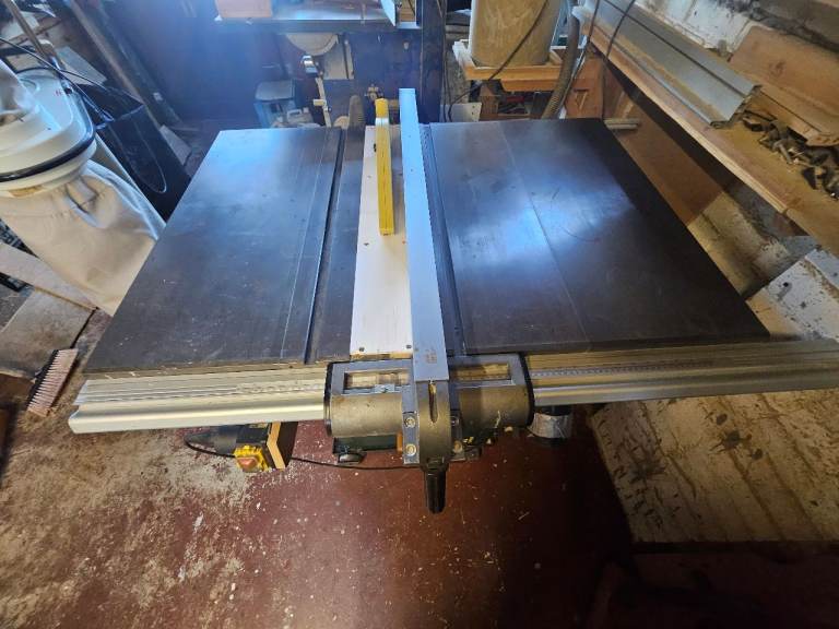 Record Power TSPP250 Circular Saw Table