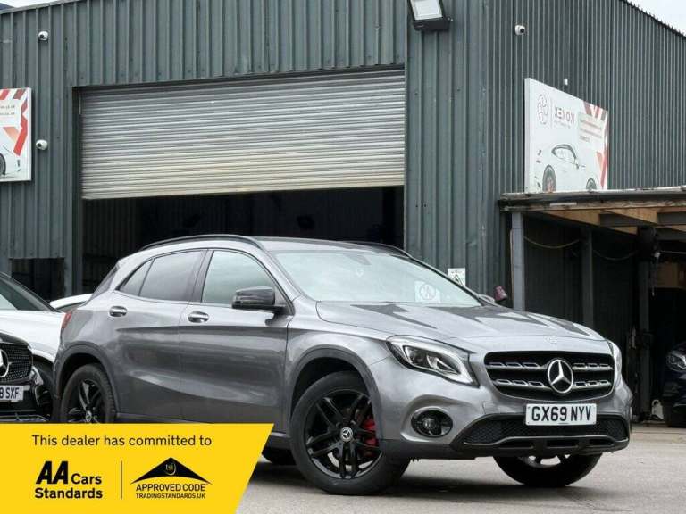 2019 Mercedes-Benz GLA 1.6 GLA180 GPF Urban Edition SUV 5dr Petrol 7G-DCT Euro 6 (s/s) (122 ps) E...