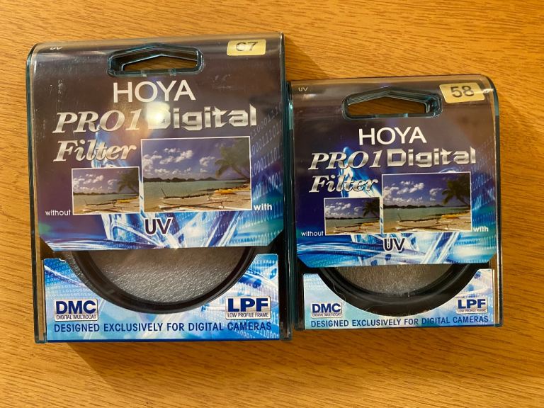 Hoya Pro 1 Digital UV filter x2