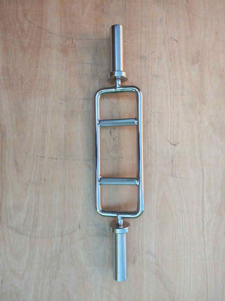 Mirafit 2″ Olympic Tricep / Hammer Curl Bar – 50mm – Excellent Condition