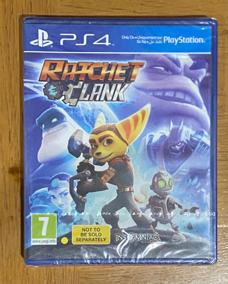 PS4 Ratchet & Clank  ( New sealed)
