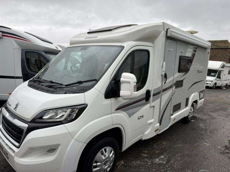 2016 - Elddis Accordo 125 - 2.2ltr - 52,000 Miles - 3 Berth / 4 Belts 