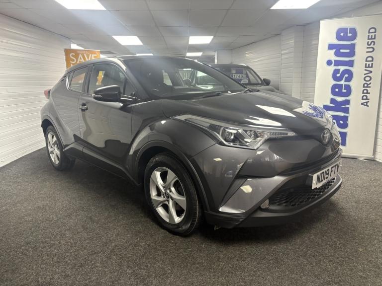 TOYOTA C-HR 1.2 VVT-i Icon 2019