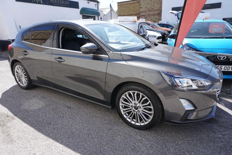 2020 Ford Focus 1.0 EcoBoost 125 Titanium X 5dr HATCHBACK PETROL Manual