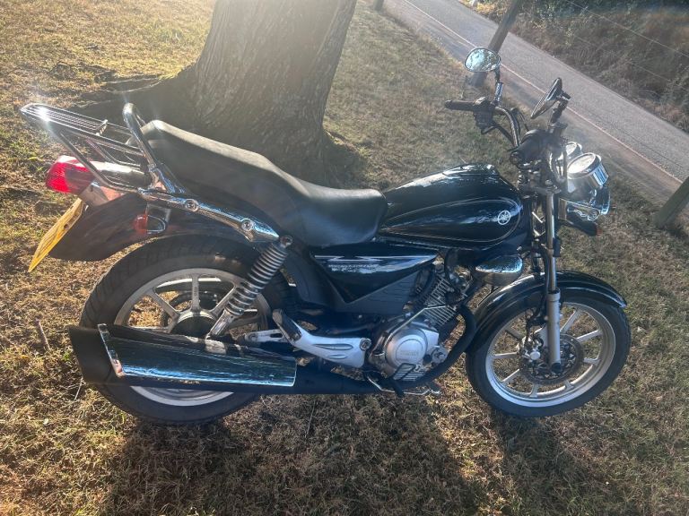 Yamaha ybr custom 125