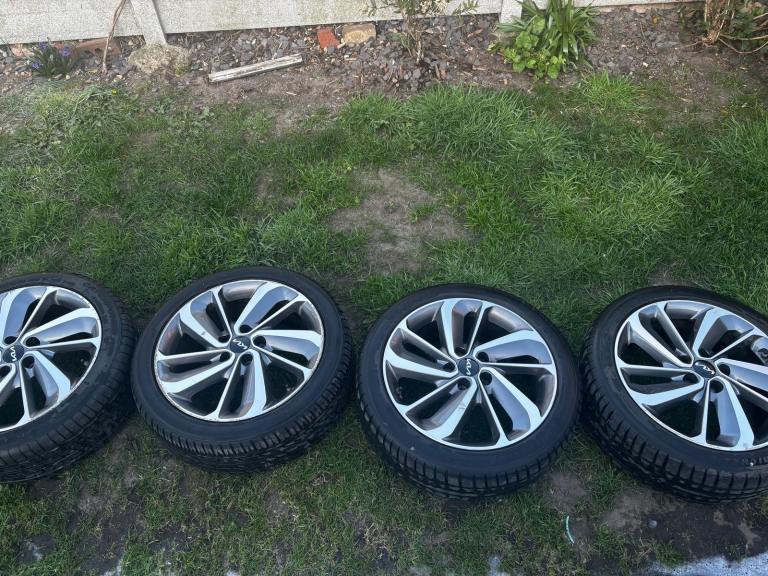 Kia Niro 2021 wheel set 