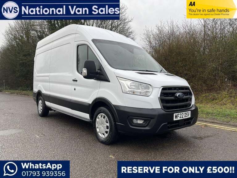 2022 Ford Transit 2.0 350 EcoBlue Trend FWD L3 H3 Euro 6 (s/s) 5dr PANEL VAN Diesel Manual