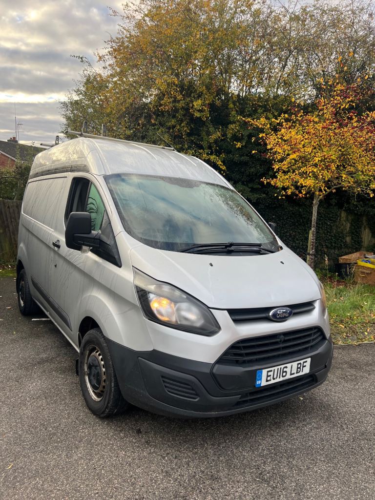 Ford, TRANSIT CUSTOM, Panel Van, 2016, Manual, 2198 (cc)