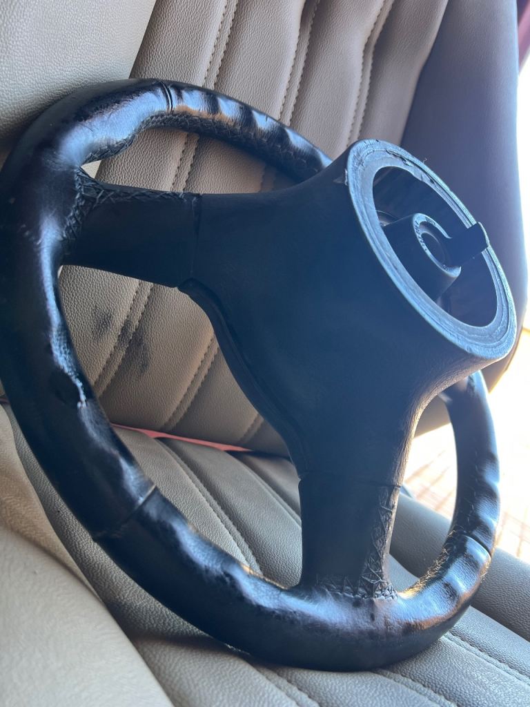 Bmw e30 m-tech 2 steering wheel 37cm