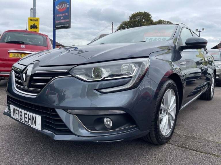 2018 18 RENAULT MEGANE 1.5 DCI DYNAMIQUE NAV SPORT TOURER 5DR DIESEL MANUAL EURO