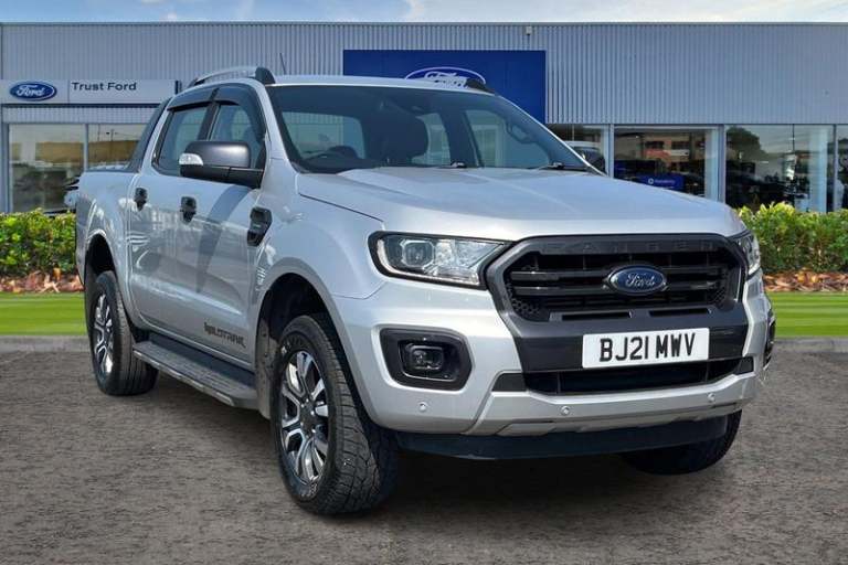 2021 Ford Ranger Pick Up Double Cab Wildtrak 2.0 EcoBlue 213 Auto PICK UP DIESEL Automatic