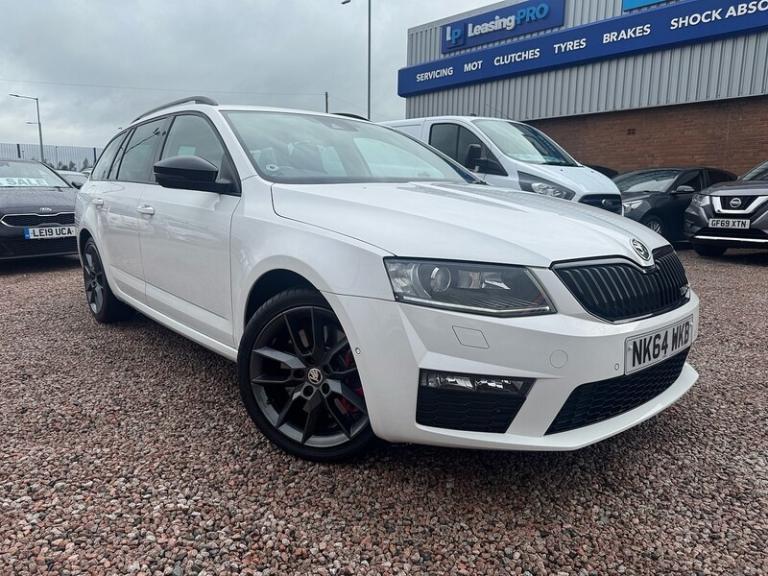 2014 Skoda Octavia 2.0 TSI vRS 5dr ESTATE PETROL Manual
