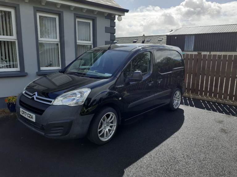 Citroen, BERLINGO, Panel Van, 2017, Manual, 1560 (cc)