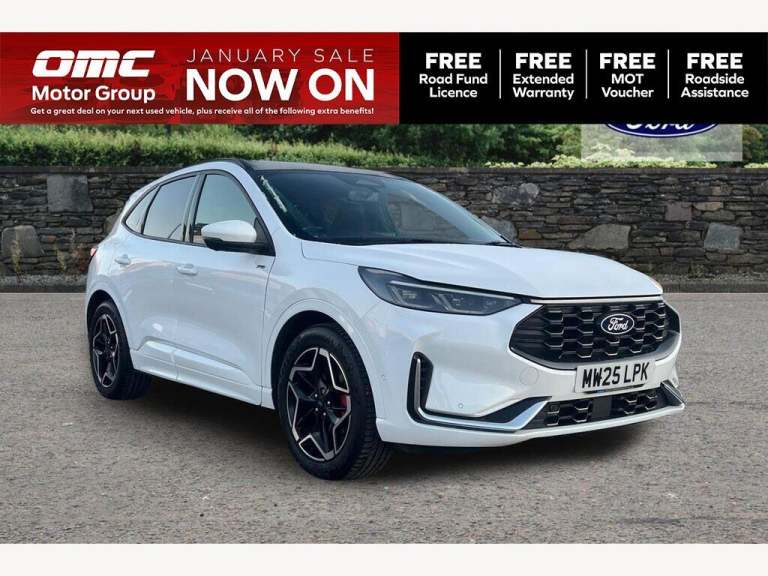 2025 Ford Kuga 2.5 FHEV ST-Line X 5dr CVT HATCHBACK Petrol/Electric Hybrid Automatic