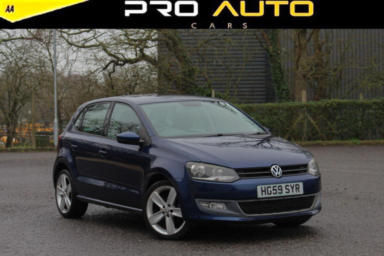 2009 Volkswagen Polo 1.4 SEL DSG Euro 5 5dr HATCHBACK Petrol Automatic