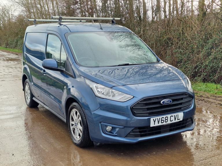 2018 Ford Transit Connect 200 LTD TDCI  Low 40k Miles  Drives Perfect  ULEZ