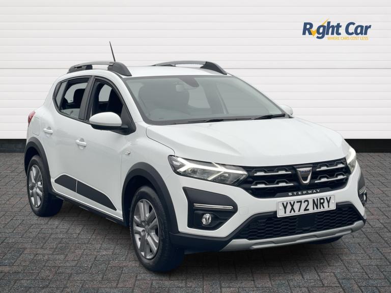 2022 Dacia Sandero Stepway 1.0 Tce Comfort Automatic SUV/Crossover Petrol Automatic