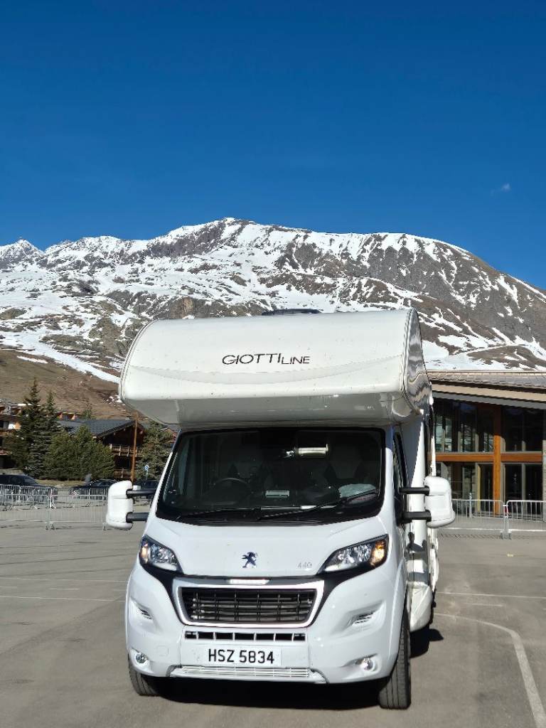 6 berth luxury motorhome