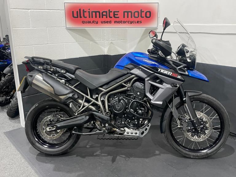 2015(15) Triumph Tiger 800 XCX - CRUISE CONTROL - HEATED GRIPS