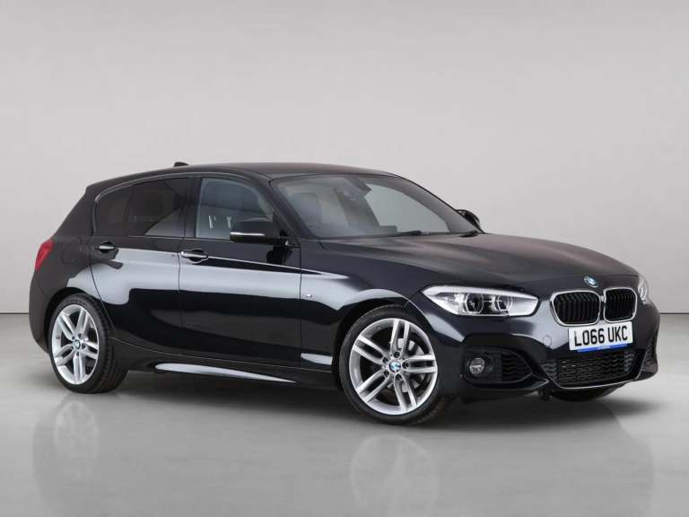2016 BMW 1 Series 1.5 118i M Sport Auto Euro 6 (s/s) 5dr Hatchback Petrol Automatic