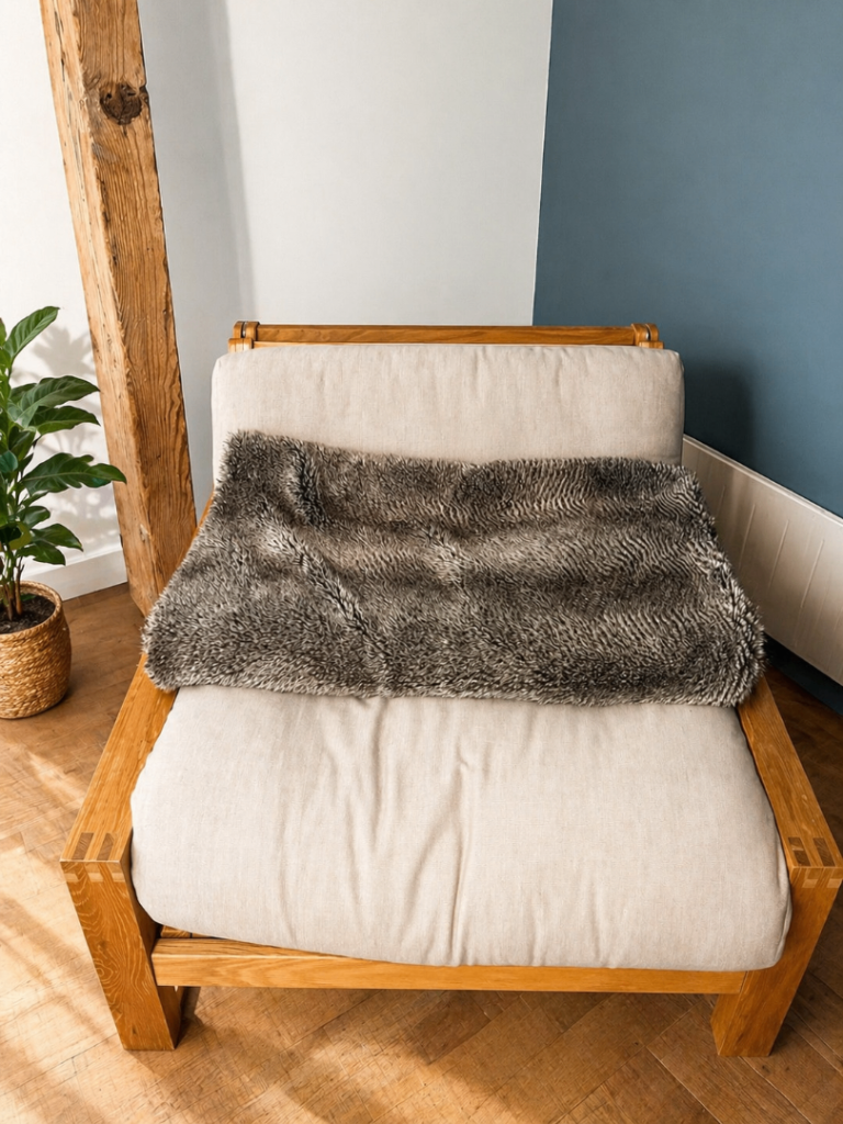Solid Oak Futon Company Sofa Bed (Single) 🛋️✨ RRP £700+ – Bargain