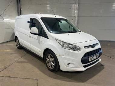2017 Ford Transit Connect 1.5 TDCi 120ps Limited Van PANEL VAN DIESEL Manual