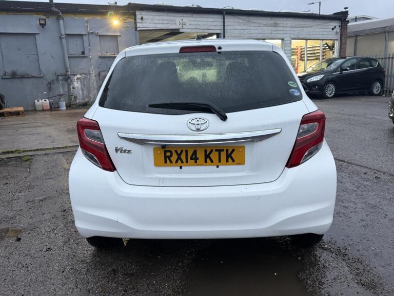 2014 Toyota Yaris 1.0 VVT-i Multidrive S 5dr ULEZ Hatchback Petrol Automatic