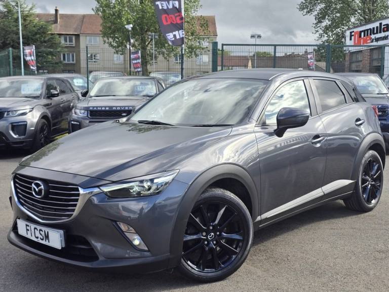 2015 Mazda CX-3 2.0 SKYACTIV-G Sport Nav SUV 5dr Petrol Manual Euro 6 (s/s) (121 ps) HATCHBACK Pe...