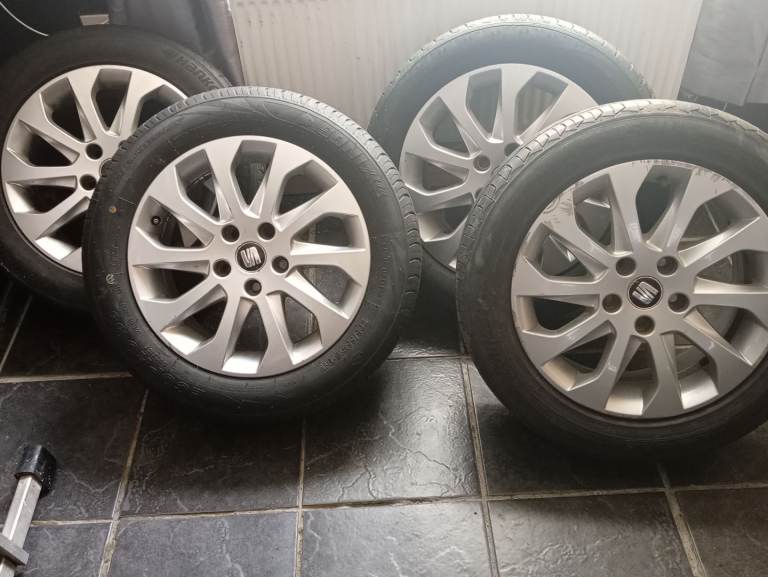 Seat 16" Alloys 5x112 fitment 