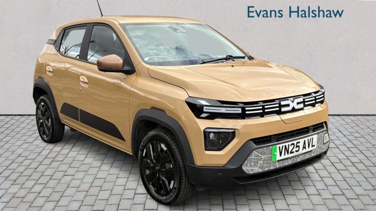 2025 Dacia Spring 27kWh Extreme 65 48kW 5dr Auto HATCHBACK ELECTRIC Automatic