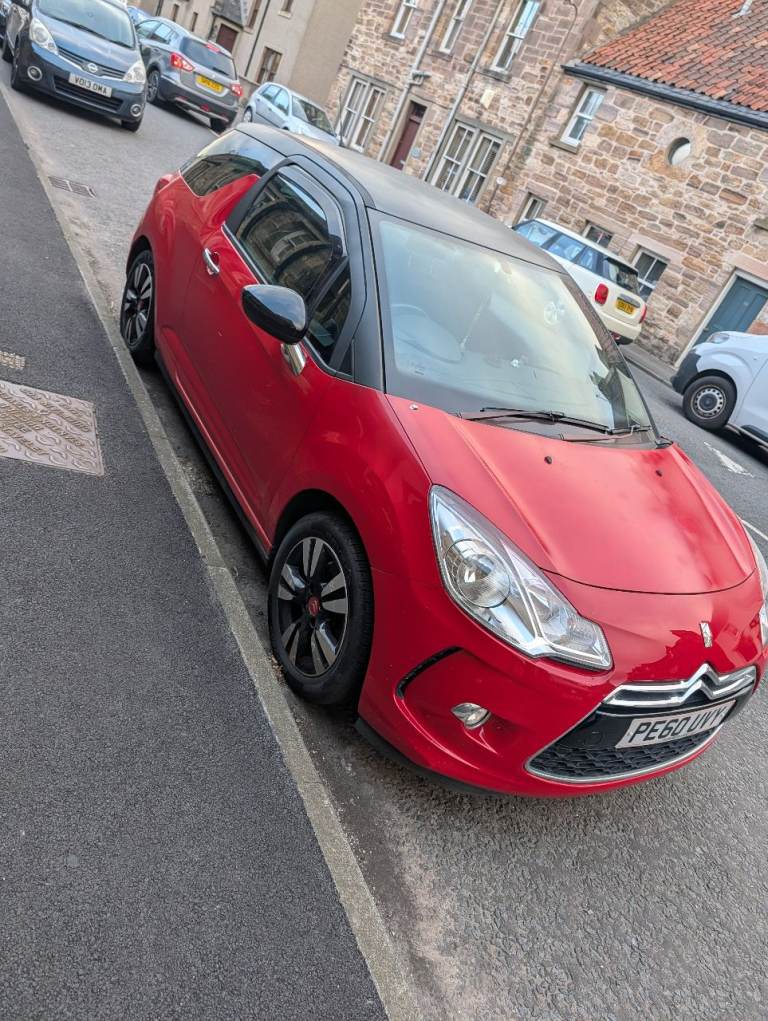 Citroen, DS3, Hatchback, 2010, Manual, 1598 (cc), 3 doors