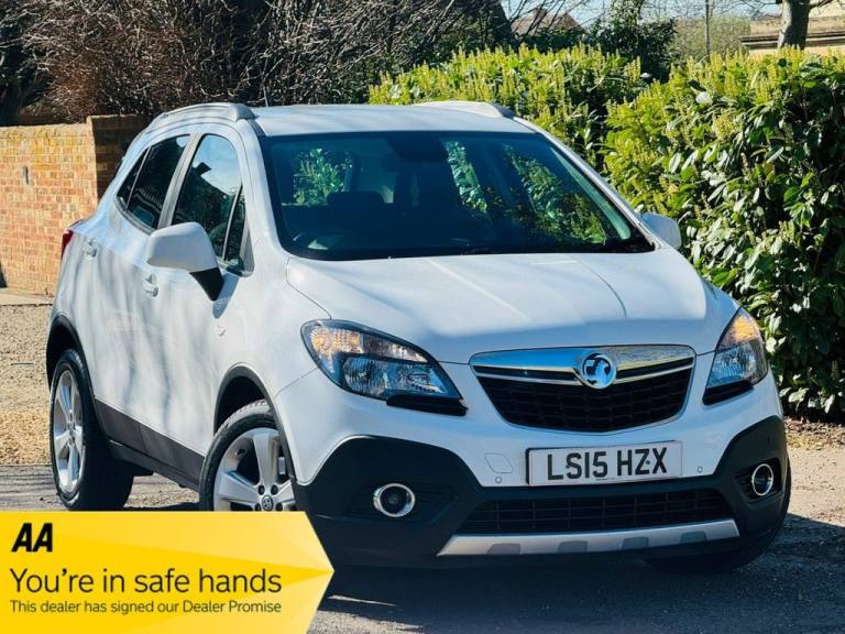 2015 Vauxhall Mokka 1.6i Exclusiv 5dr HATCHBACK PETROL Manual