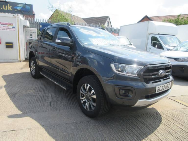2022 22 FORD RANGER 2.0 ECOBLUE WILDTRAK PICKUP DOUBLE CAB AUTOMATIC 4WD EURO 6