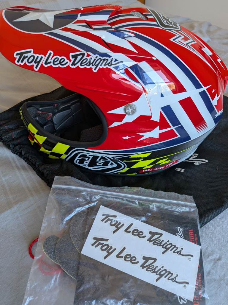 Troy Lee Design Helmet bike BMX mountain cycling 