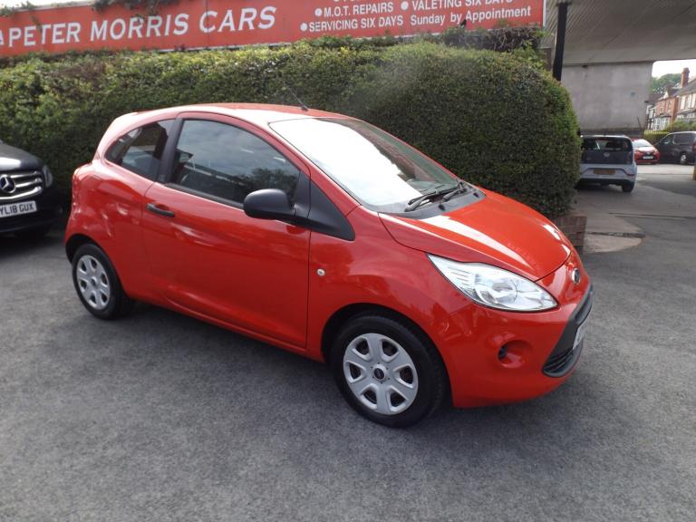 2014 Ford Ka 1.2 Studio 3dr [Start Stop] HATCHBACK Petrol Manual