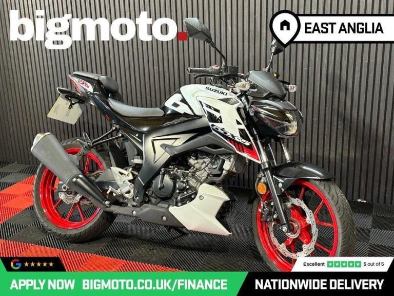 2024 74 SUZUKI GSX-S125 FINANCE SPECIALISTS APPLY NOW