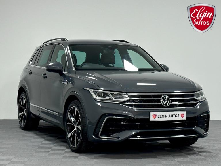 2021 Volkswagen Tiguan R-Line 1.5 TSI DSG ( 150 bhp ) Station Wagon Petrol Automatic