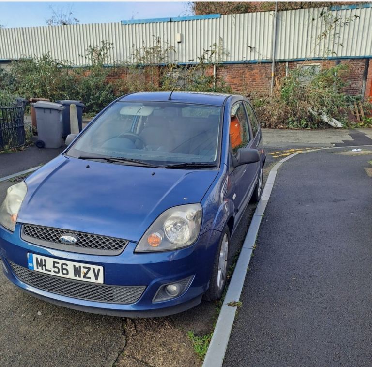 Ford, FIESTA, Hatchback, 2006, Manual, 1388 (cc), 3 doors