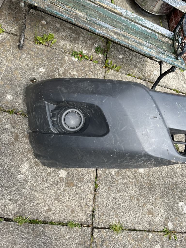 Ford transit front bumper 