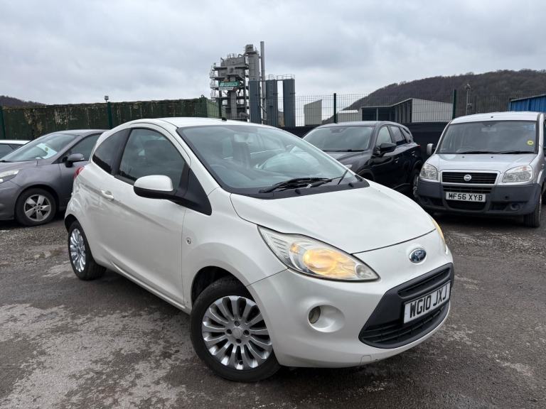 2010 Ford Ka 1.2 Zetec 3dr. - only 60,000 -  HATCHBACK Petrol Manual