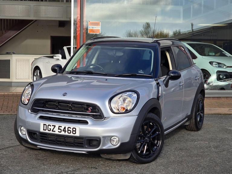 2016 MINI Countryman 1.6 Cooper S Steptronic ALL4 Euro 5 5dr SUV Petrol Automatic