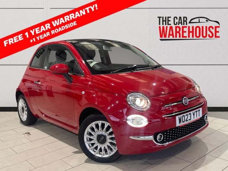 2023 Fiat 500 1.0 Mild Hybrid 3dr Manual Hatchback Petrol Manual