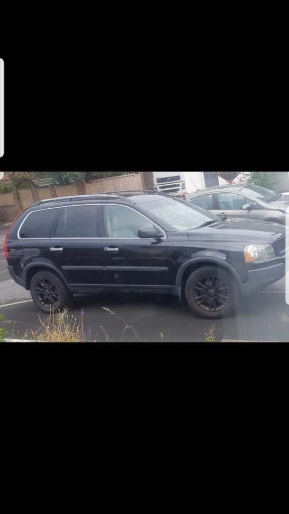 Volvo xc90 mk1 d5 auto 2004 SPARES OR REPAIR